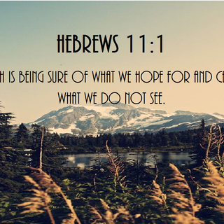 Desktop Bible verse winter wallpaper