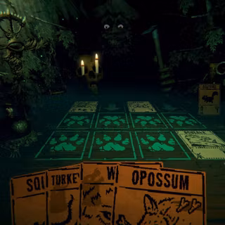 Inscryption wallpaper