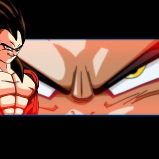 Vegeta SSJ 4 wallpaper