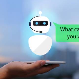 Chatbot wallpaper