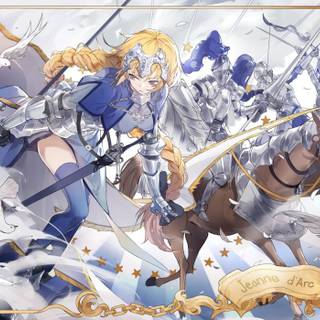 Fate Jeanne wallpaper