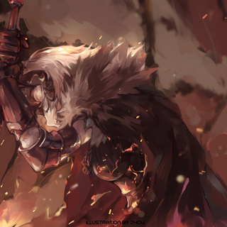 Fate Jeanne wallpaper