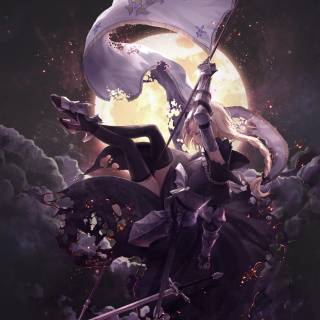 Fate Jeanne wallpaper