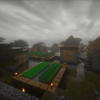 Minecraft mods wallpaper