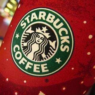 Aesthetic Christmas Starbucks wallpaper