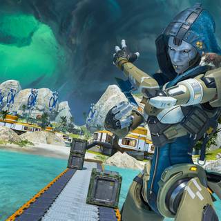 Ash Apex Legends wallpaper