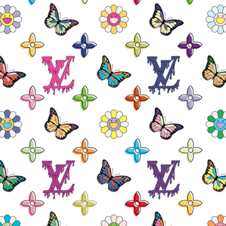 Butterfly Louis Vuitton wallpaper