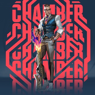 Valorant Chamber wallpaper