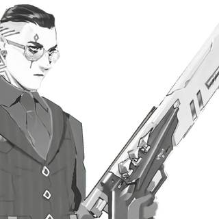 Valorant Chamber wallpaper