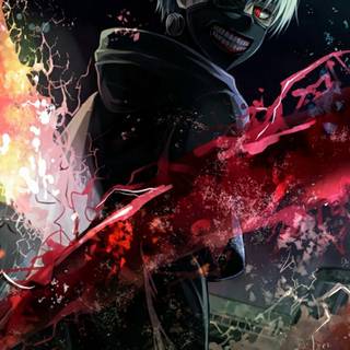 Eyepatch wallpaper