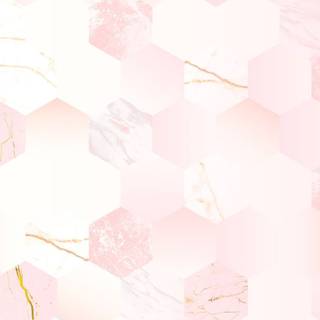 Colorful hexagon geometric wallpaper