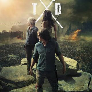 The Walking Dead season 6 wallpaper