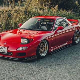Mazda RX7 FD wallpaper