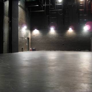 Dance stage wallpaper