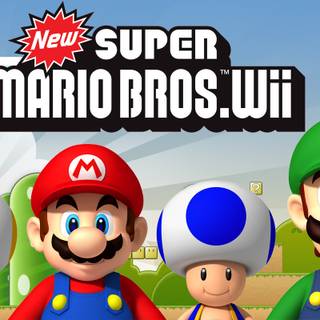 New Super Mario Bros. Wii wallpaper