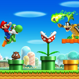 New Super Mario Bros. Wii wallpaper