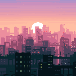 Aesthetic computer pink wallpaper