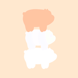 We Bare Bear aesthetic wallpaper