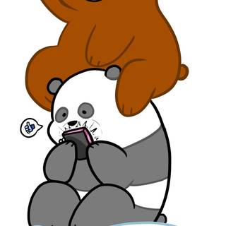 We Bare Bear aesthetic wallpaper