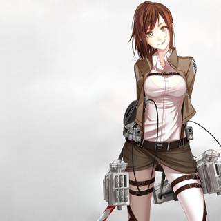 Anime Attack On Titan wallpaper