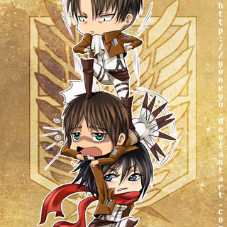 Anime Attack On Titan wallpaper