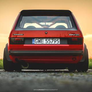 VW Golf 1 wallpaper