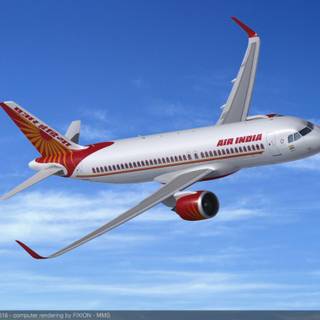 Indian Airlines wallpaper