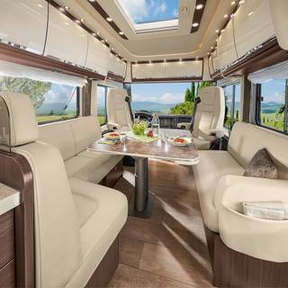 Luxury RV vehicle wallpaper