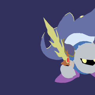 Dark Meta Knight wallpaper