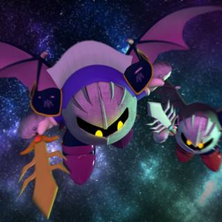Dark Meta Knight wallpaper