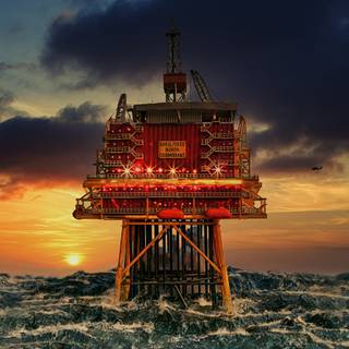 North Sea wallpaper