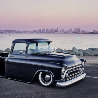 Hot Rod Trucks wallpaper