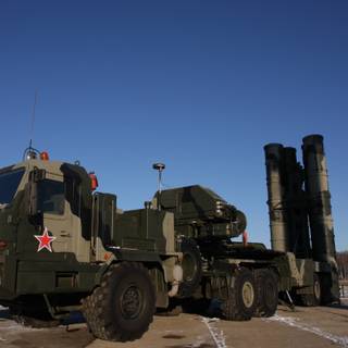 S-400 missile system wallpaper
