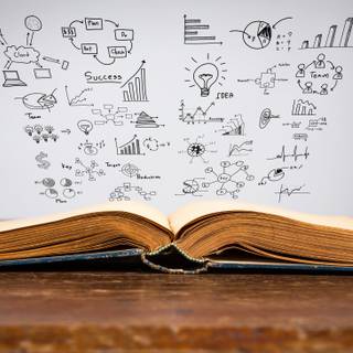 School books wallpaper