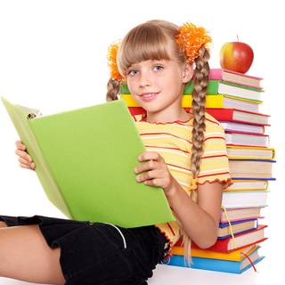 School books wallpaper