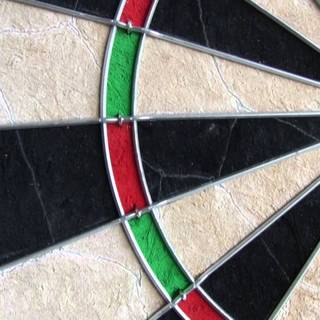 Dart board wallpaper