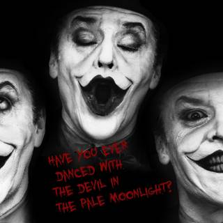 Jack Nicholson Joker wallpaper