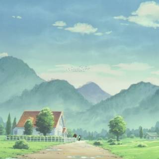 Pokémon landscape wallpaper