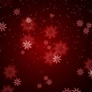 Christmas black and red wallpaper