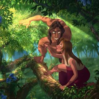 Disney Tarzan wallpaper