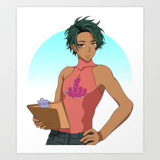 Alex Fierro wallpaper