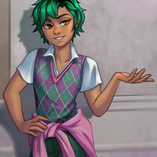 Alex Fierro wallpaper