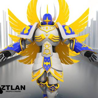 Seraphimon wallpaper