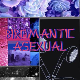 Biromantic wallpaper