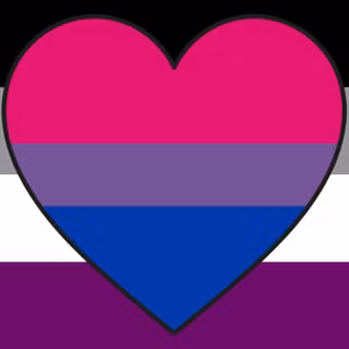 Biromantic wallpaper