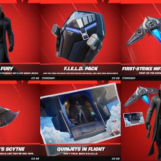 Nick Fury Fortnite wallpaper