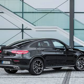 Mercedes-Benz GLC Coupé wallpaper