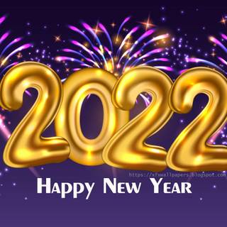 New Year 2022 wallpaper