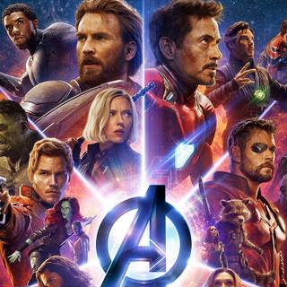 Avengers landscape wallpaper