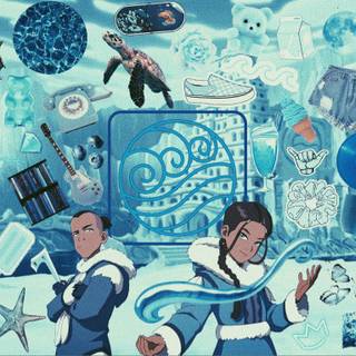 Water Tribe wallpaper